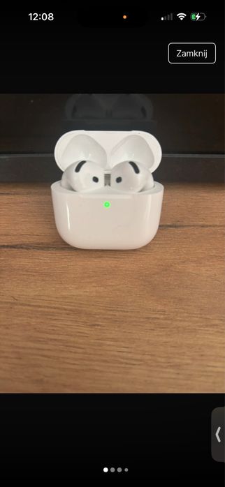 Air pods 4 generacji