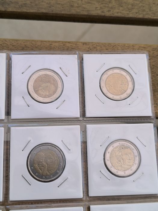Moedas de 2 euros