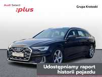 Audi A6 LED Matrix Virtual Cokpit Kamera S-Line Sportowe Fotele Tempomat