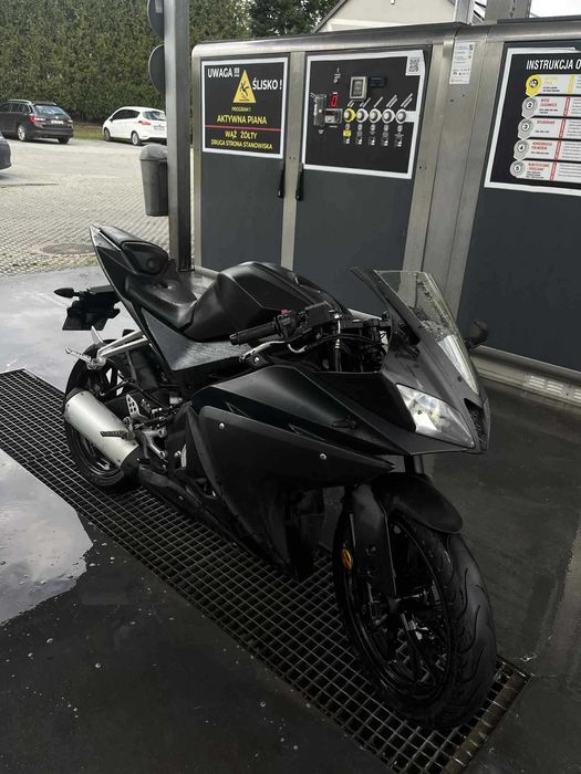 Yamaha YZF-R125 • Sportowa perełka • 15KM • Gotowa na sezon!