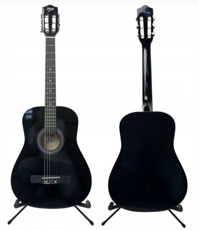 Gitara klasyczna 4/4 ZESTAW nowa do nauki