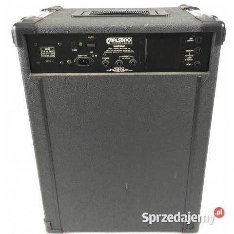 wzmacniacz gitarowy Carlsbro Cobra K115