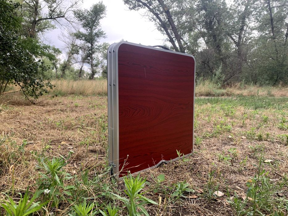 Розкладний стіл зі стільцями набір для пікніка раскладной стол стулья