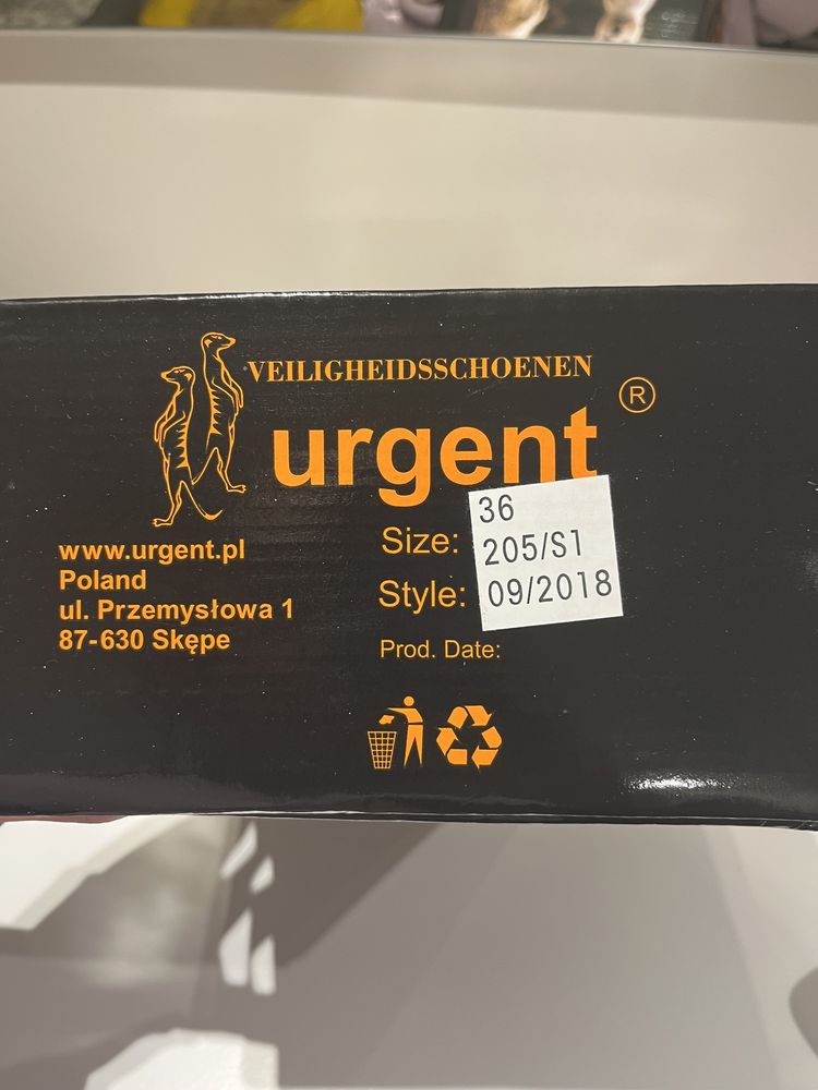 buty robocze Urgent