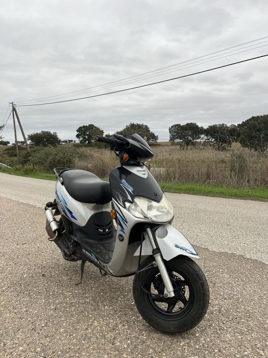 Scooter 50cc 2tempos