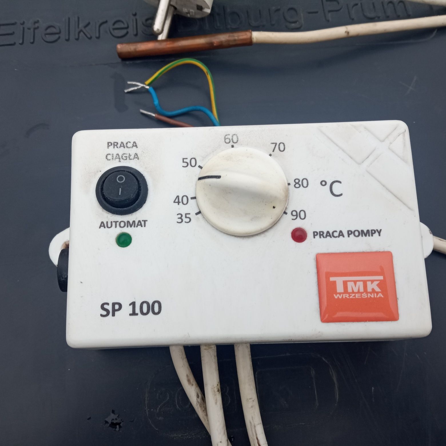 Regulator temperatury TNK