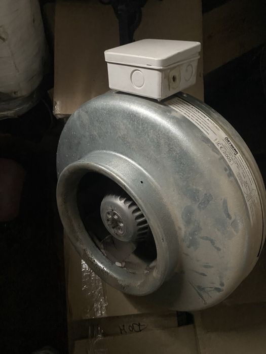 Канальний вентилятор Östberg CK 200 B