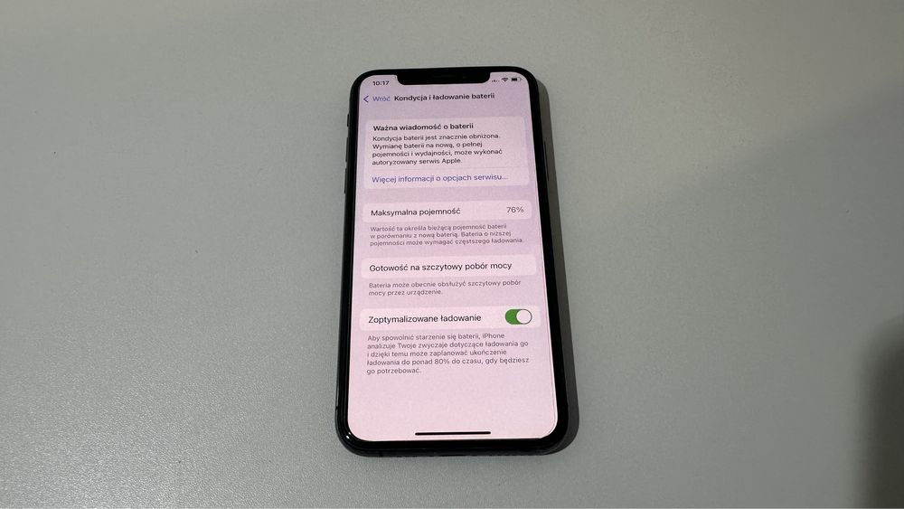 IPHONE XS 64GB, CZARNY, stan bardzo dobry , szkło