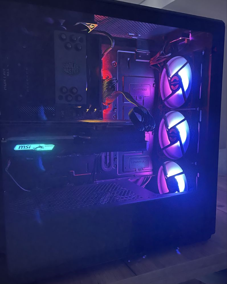 Computador Gaming Ryzen 5 3600 + RX5700XT