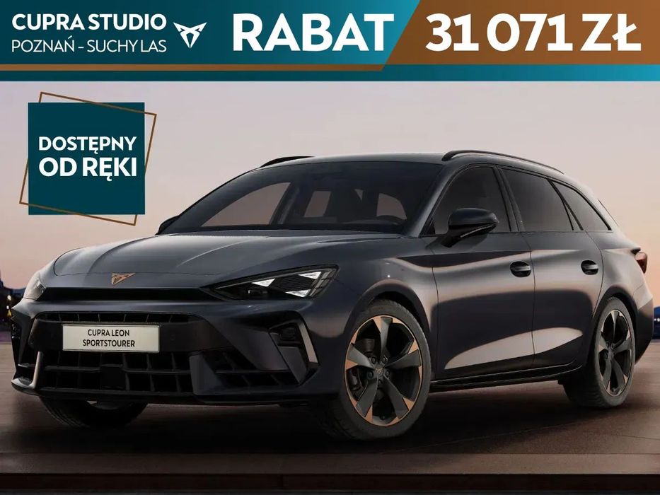 Cupra Leon Sportstourer Sportstourer 1.5 eTSI 150 KM / RABAT