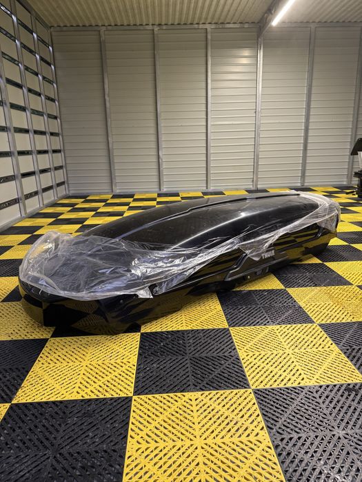 Box/Bagażnik dachowy Tule sewen XT XXL okazja !!!