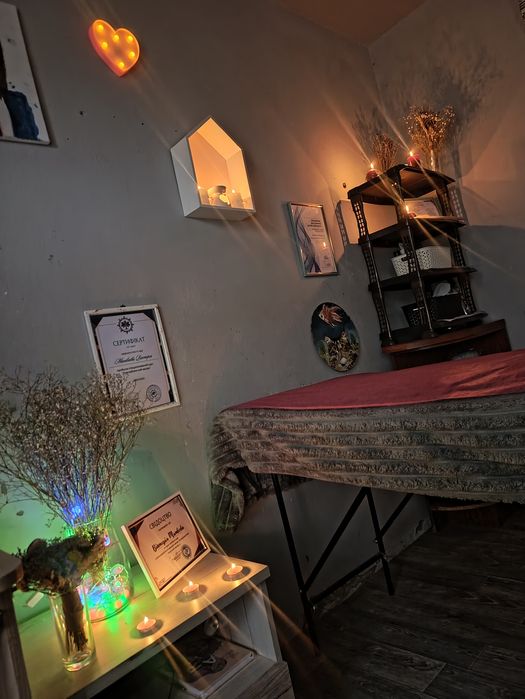 Масаж оздоровчий спортивний  антицелюлітний лімфодренажний розслабляюч