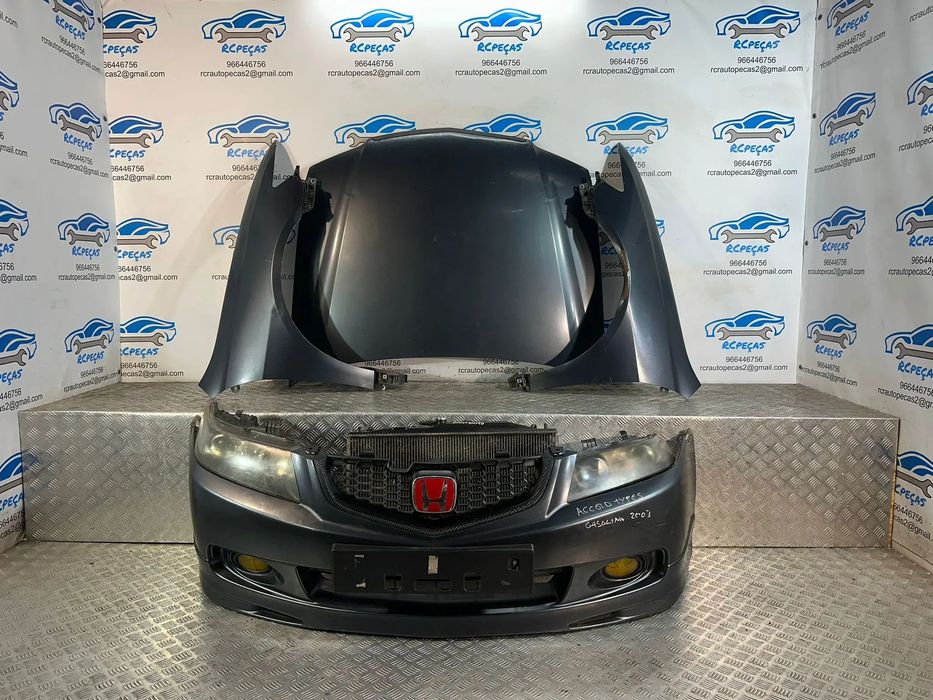 .Frente Completa Honda Accord Type S 7 MK7 VII CL7 CL9 CM1 CM CN1 CN2 2.0i 150cv 2002 - 2008