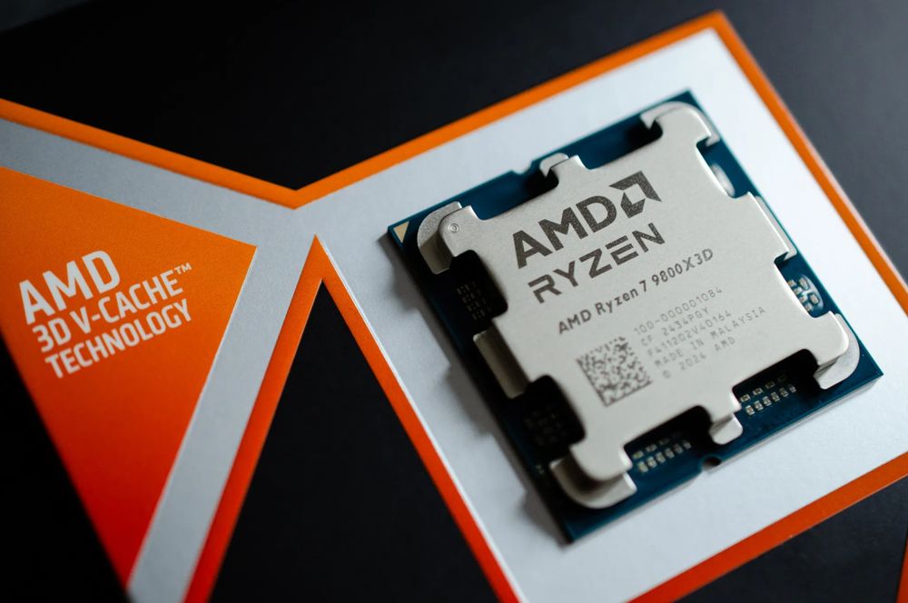 Процессор AMD Ryzen 7 9800x3d AM5 4.7 ~ 5.2 ГГц