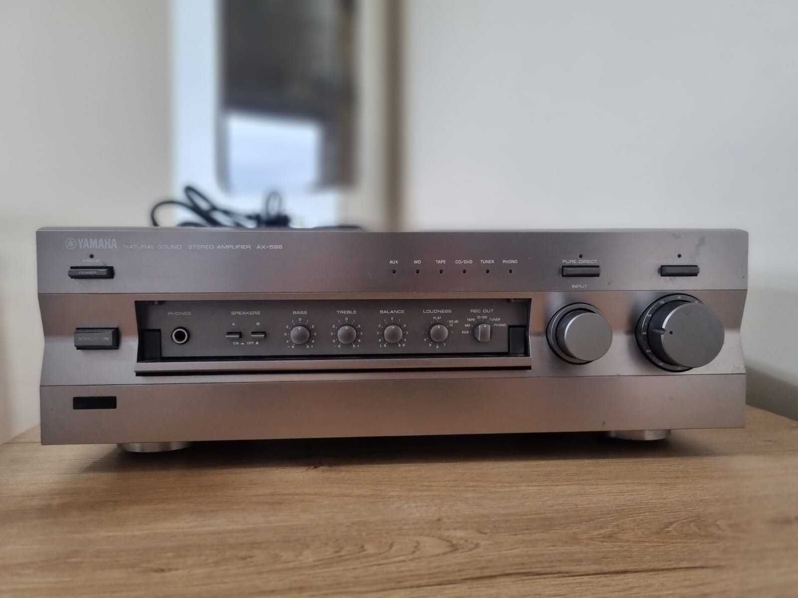 Wzmacniacz Yamaha AX-596