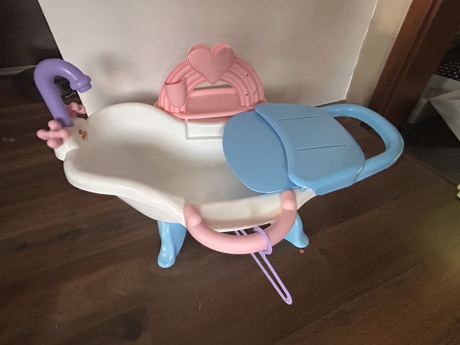 Wanienka do kąpieli dla laleknp. bobas