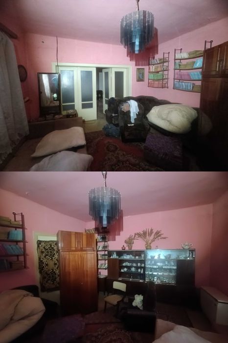 Будинок 4 кімнати на великій землі 30 соток с. Мочола 5 км до Берегова