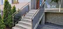 Balustrady ze stali nierdzewnej