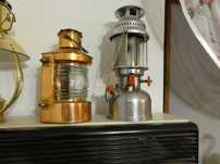 Stara lampa naftowa Petro Max