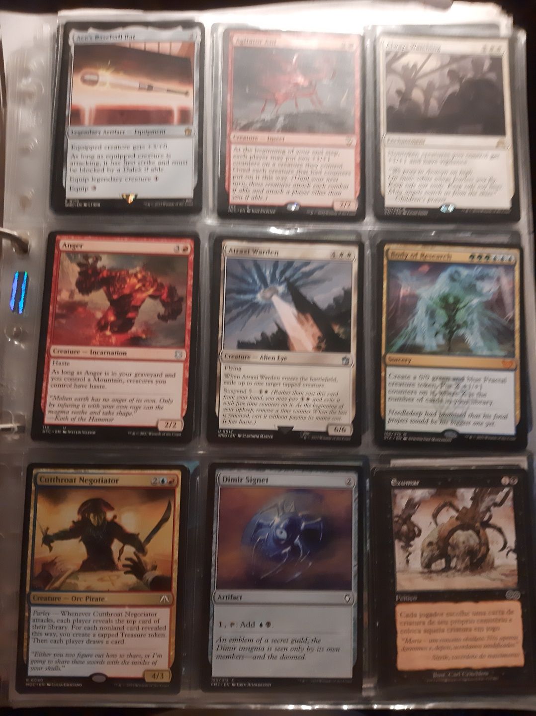 Coleção de Magic: the Gathering (> 1000 cartas)