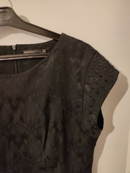 CARRY sukienka 42/XL mała czarna