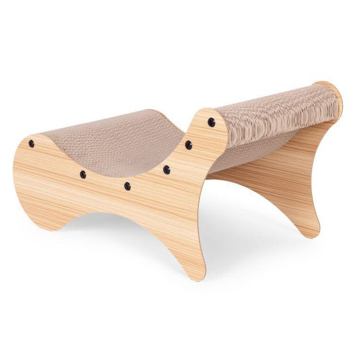 Drapak Tekturowy Dla Kota ZooVera Leżak Kartonowy Legowisko