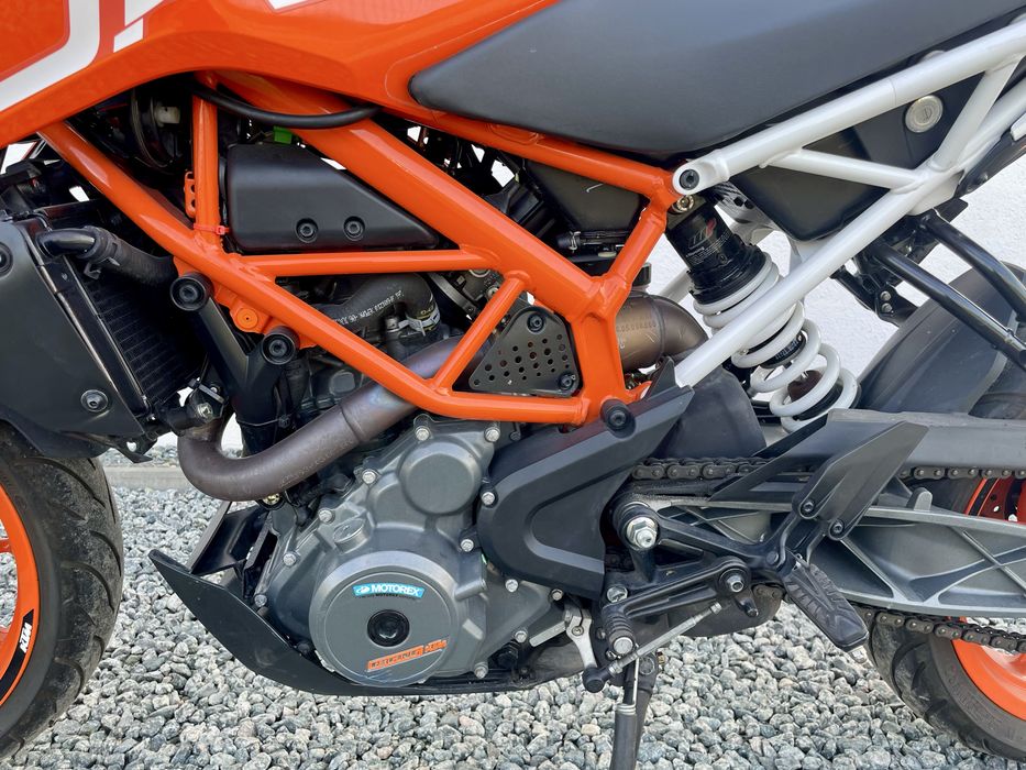 Ktm Duke 390 20r 5100km przebiegu