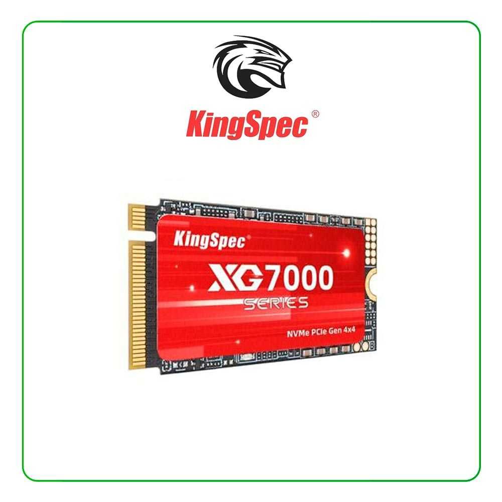 KingSpec 2TB NVMe PCIe 4.0x4 M.2 2242 - Com heatsink - Perfeito para h