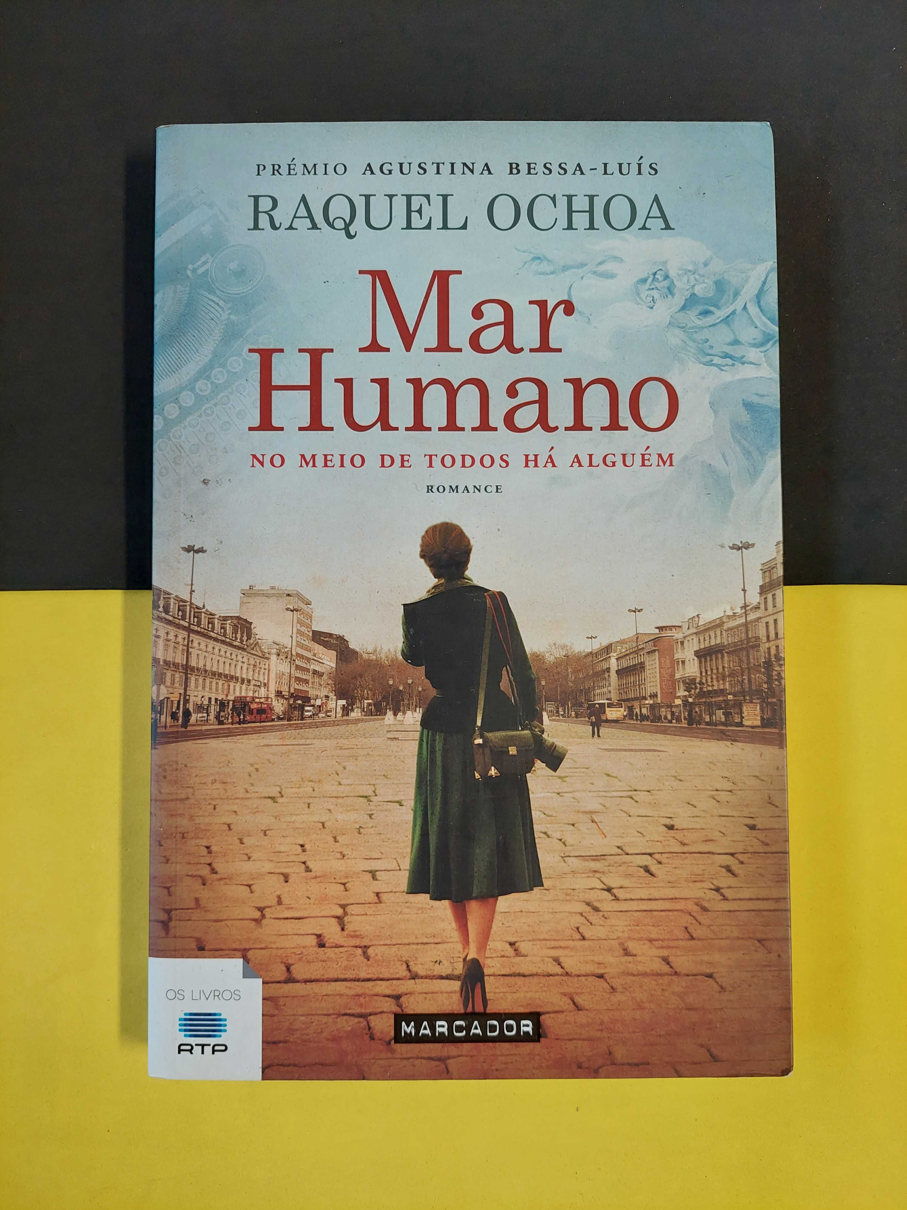 Raquel Ochoa - Mar Humano. No meio de todos há alguém