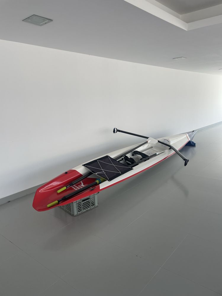 Barco de remo individual C1 X de mar -Ave Rowing.