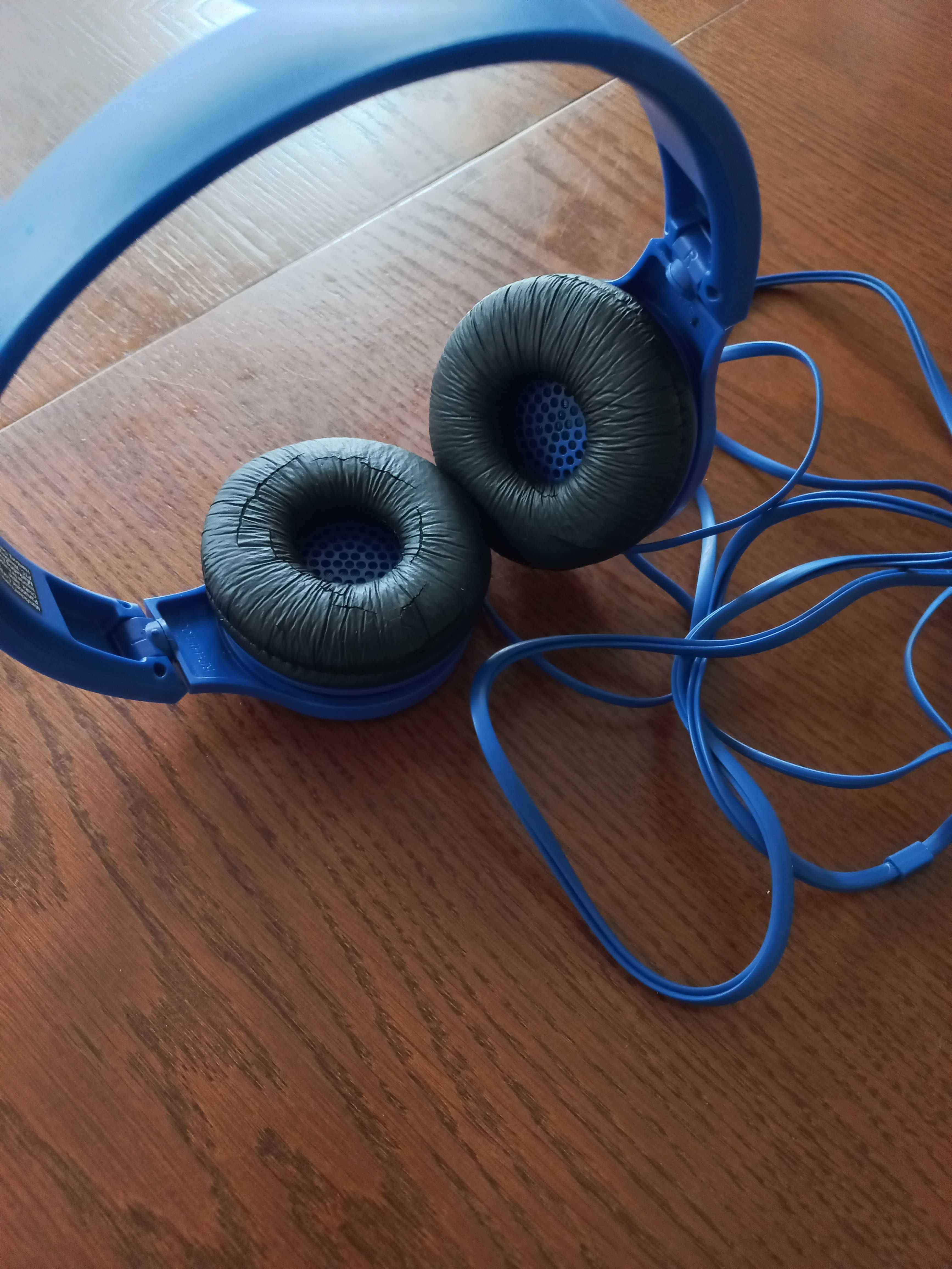 słuchawki Panasonic RP-HF100 kolor niebieski