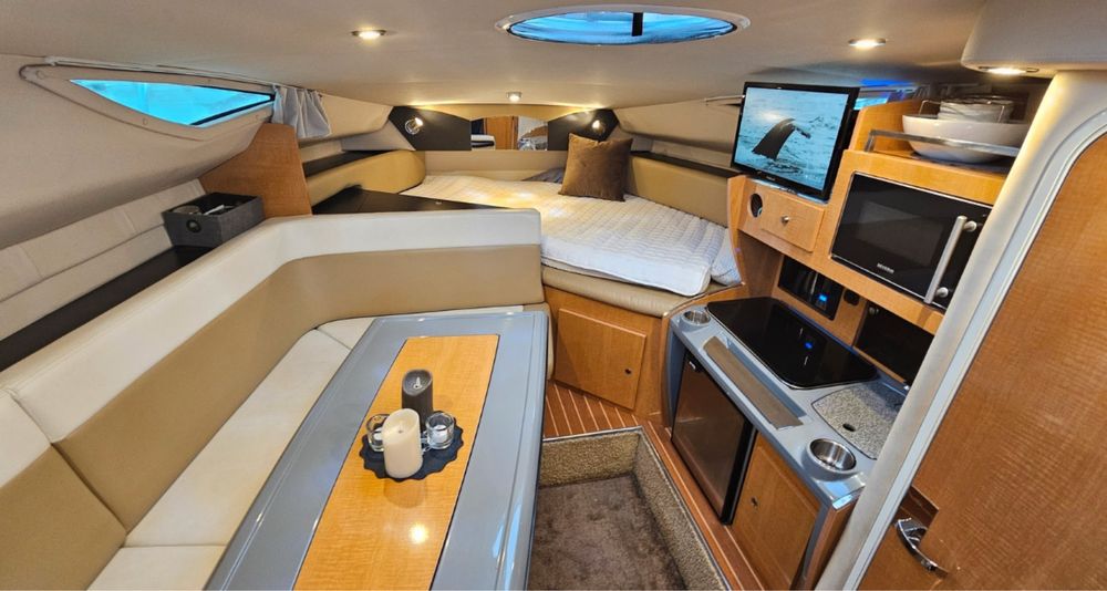 Łódz Motorowa Larson 927 Cabrio 8.2 MPI Motorówka Jacht