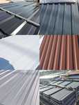 #blacha trapezowa t18, t35, t7 różne kolory i różne długości