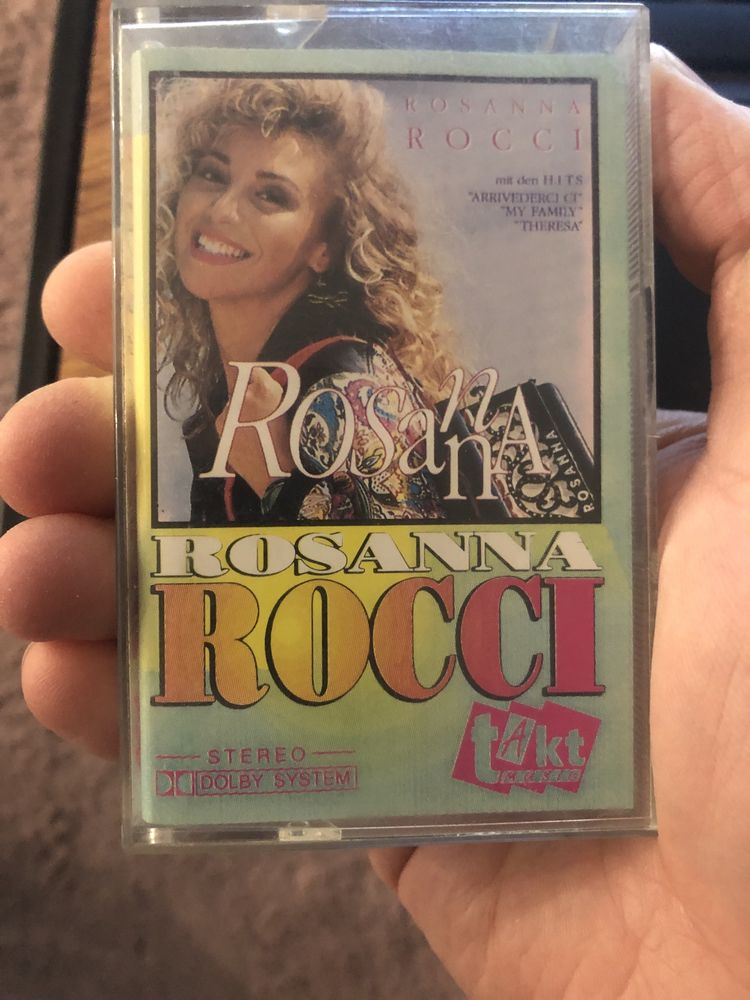 Kaseta Rosanna Rocci