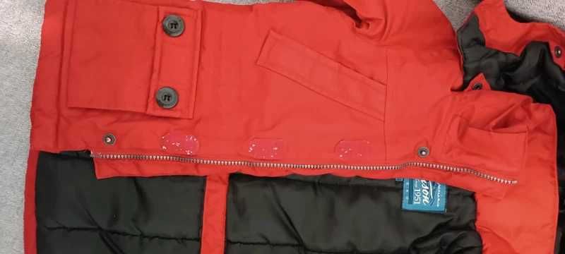 Kurtka zimowa narciarska 98/104 stan idealny
