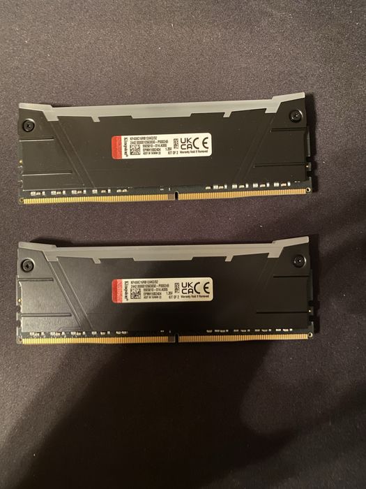 ОЗП kingston fury renegade ddr4 3600mhz 2x32