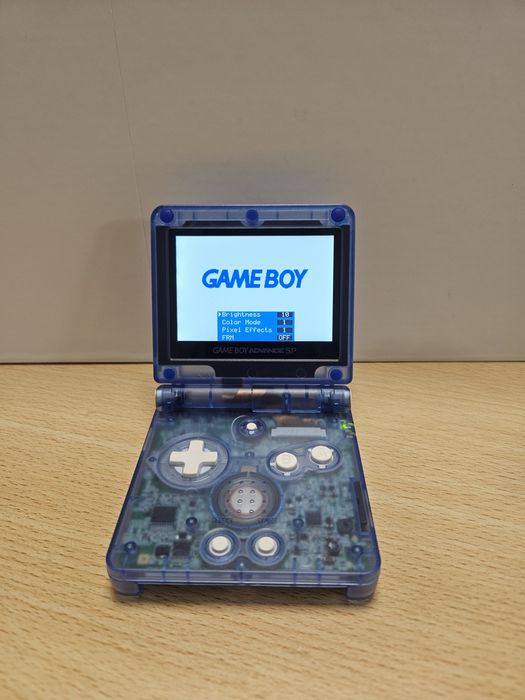 Gameboy Advance SP - IPS - Kyogre