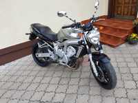 Yamaha fz6n mozliwy transport