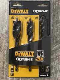 Набор спиральных сверл по дереву Dewalt EXTREME