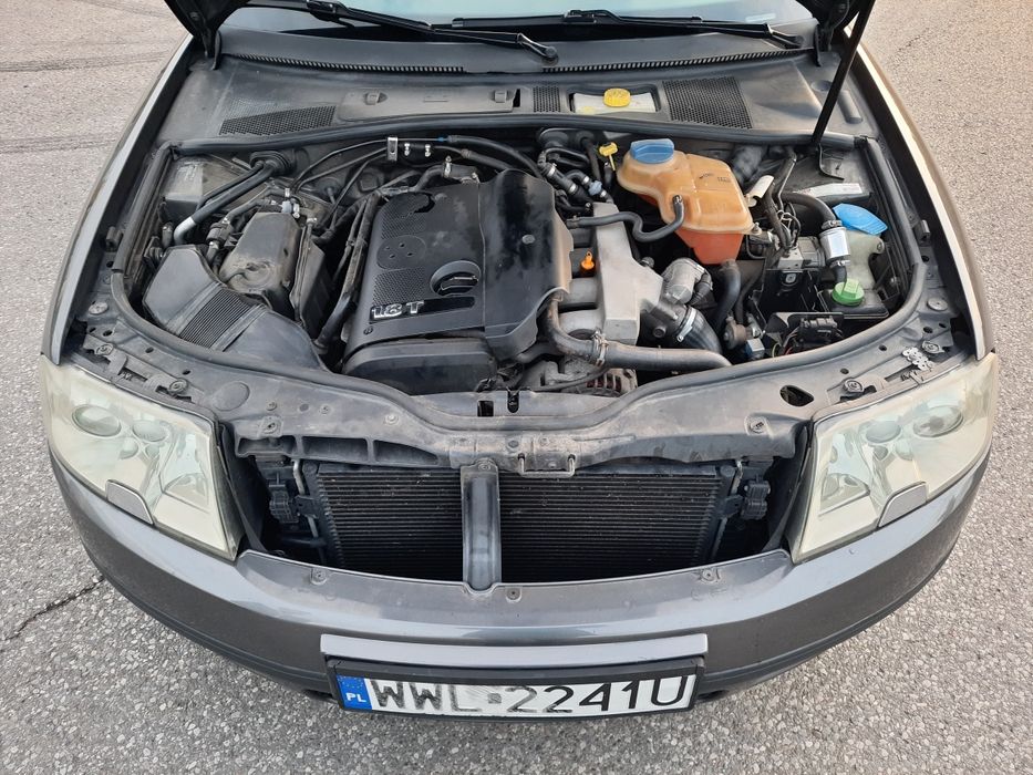 Skoda Superb 1.8T LPG