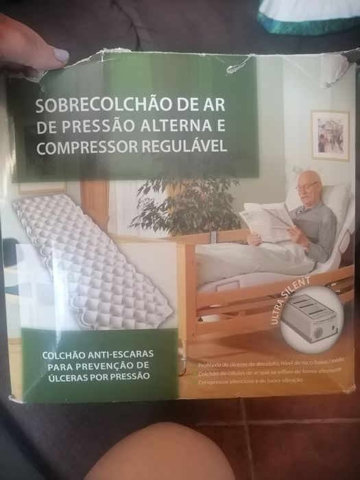 Colchão anti escaras