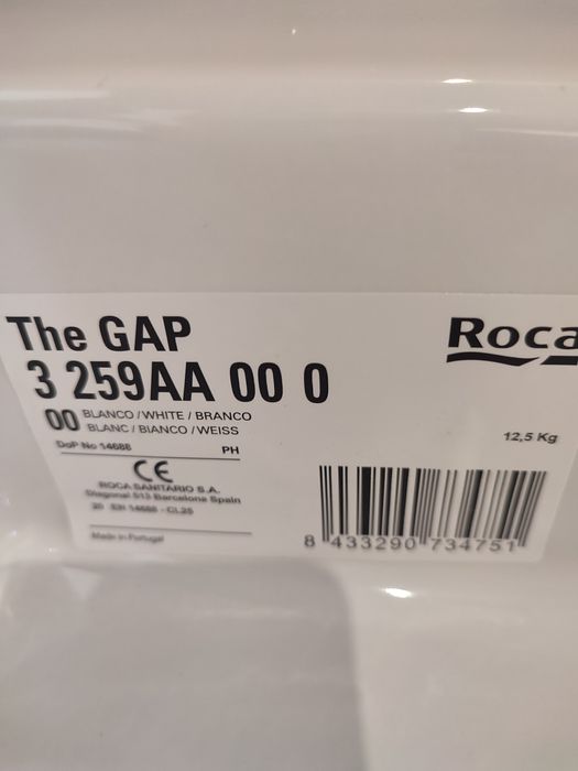 Нова тумба з раковиною Roca