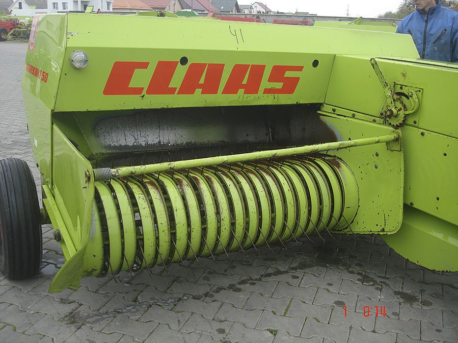 Пресс подборщик Claas Markant 50 #2 (Тюкопрес, Прес підбирач)