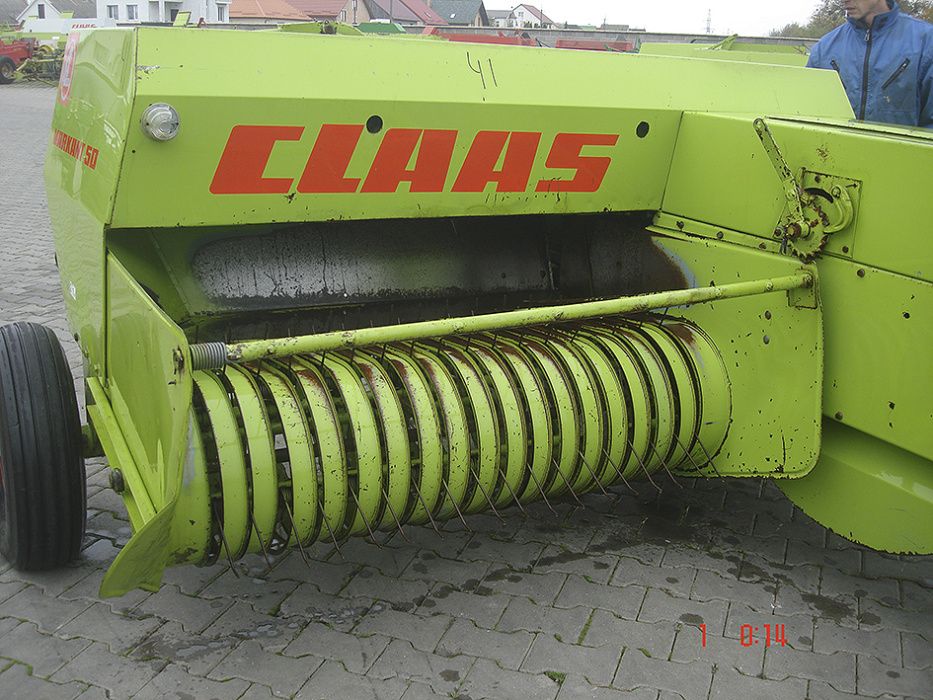 Пресс подборщик Claas Markant 50 Тюкопрес Прес підбирачWelgerJohnDeere