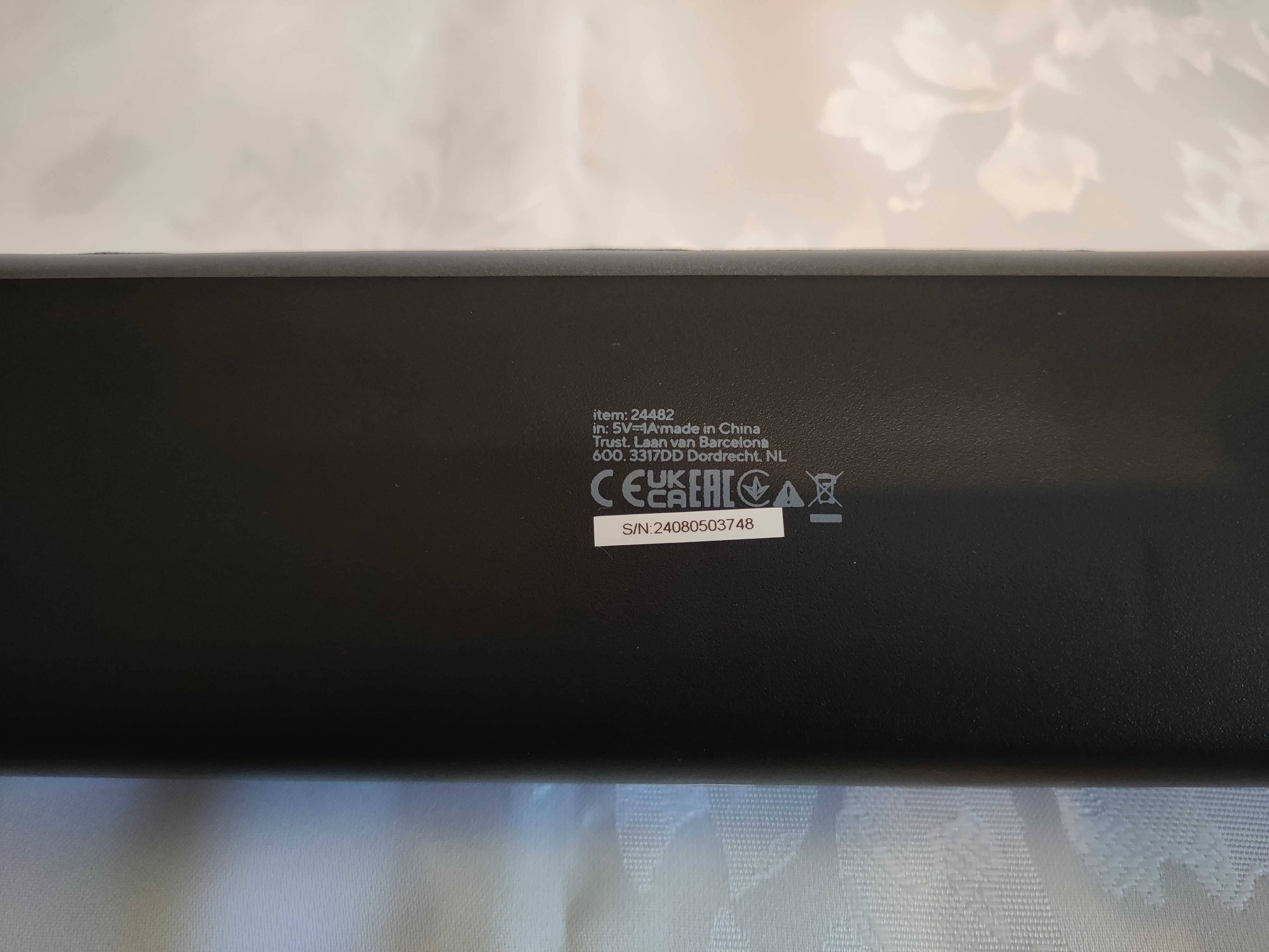 Głośnik Komputerowy Soundbar TRUST GXT620 AXON 12W Stereo