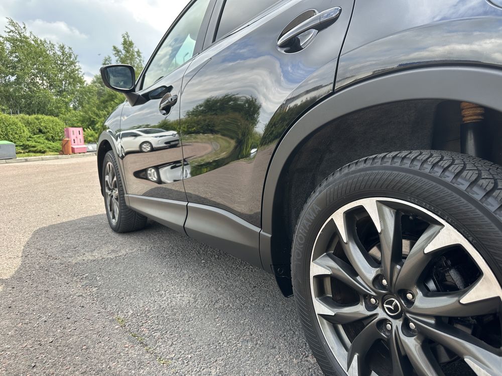Mazda cx5 2016 Top