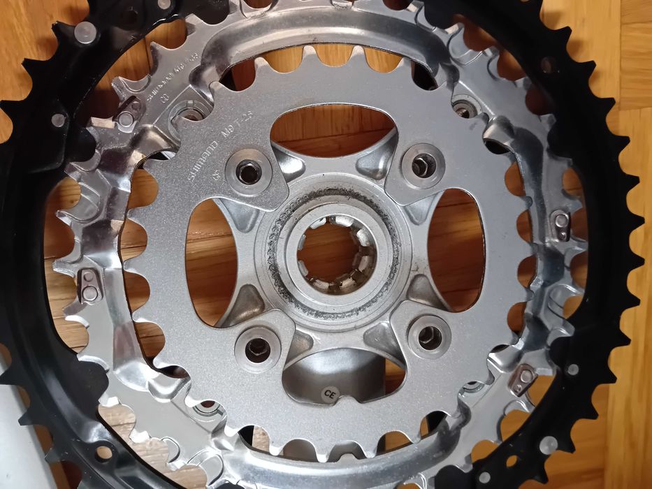 Nowa korba Shimano Deore  FC-M470, octalink,  48-36-26T, 170mm.