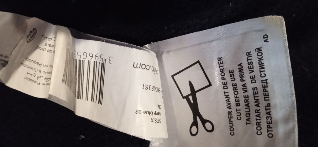 Bluza ciepła granatowa damska XL Celio