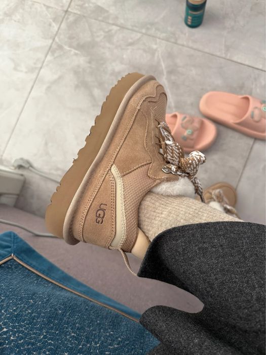 Ugg lowmel  угг кросівки зимові уггі чорні коричневі бежеві кроссовки