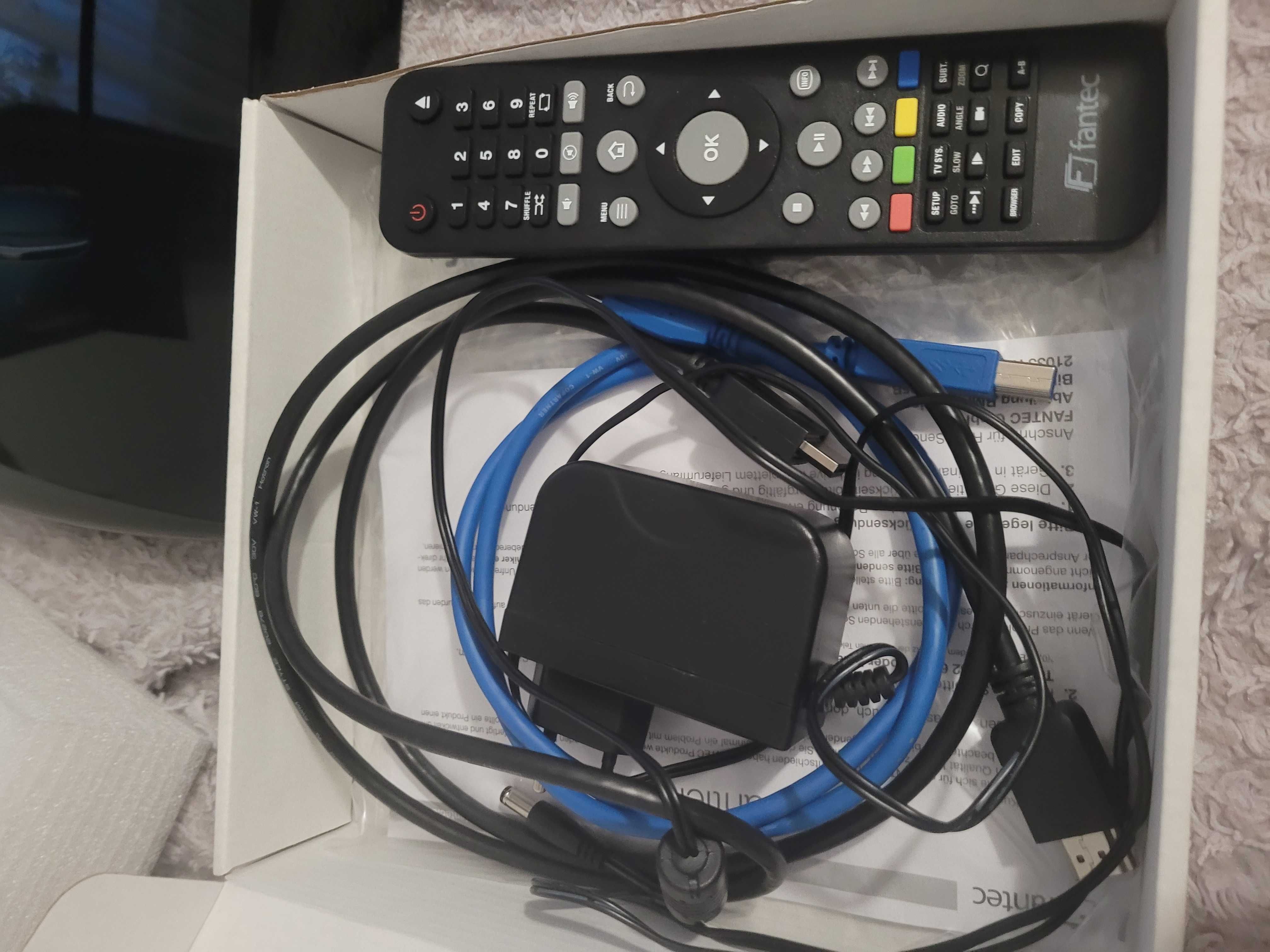 Odtwarzacz MULTI FANTEC P3700